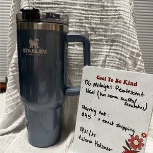 OG Midnight Pearlescent Stanley